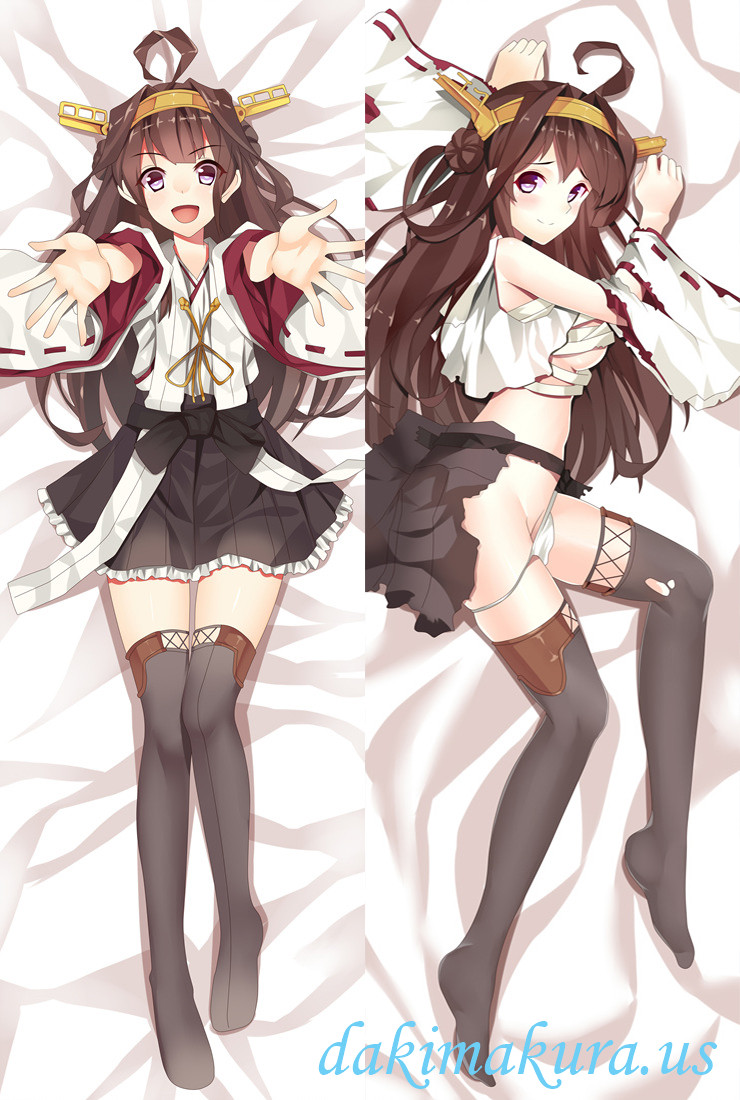 Kongou - Kantai Collection Anime Dakimakura Japanese Hugging Body Pillow Cover